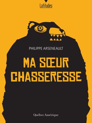 cover image of Ma soeur chasseresse
